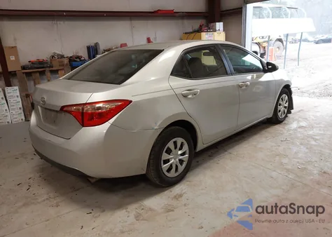 2017 Toyota Corolla L z USA, uszkodzony, nr VIN 2T1BURHE0HC909181